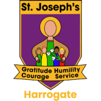 St Joseph's Catholic Primary School, Harrogate, A Voluntary Academy logo