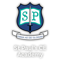 St Paul's Church of England Academy logo