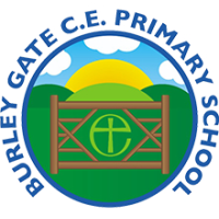 Burley Gate CofE Primary School logo