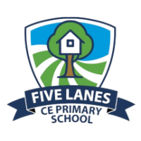 Five Lanes Church of England Primary School logo