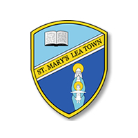 St Mary's Catholic Primary School, Lea Town logo