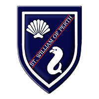 St William of Perth Roman Catholic Primary School logo
