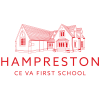 Hampreston Church of England Voluntary Aided First School logo