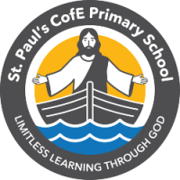 St Paul's Church of England Primary School logo