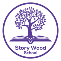 Story Wood School logo
