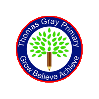 Thomas Gray Primary School logo
