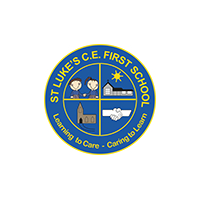 St Luke's CofE First School logo