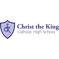 Christ The King Catholic High School logo