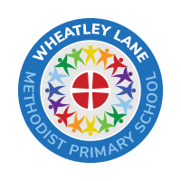 Wheatley Lane Methodist Primary School logo