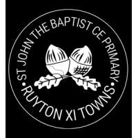 St John the Baptist Church of England Primary School and Nursery logo