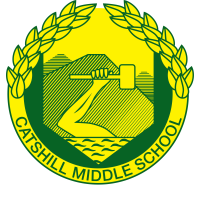 Catshill Middle School logo