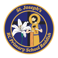 St Joseph's Roman Catholic Primary School, Reddish, a Voluntary Academy logo