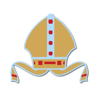 The Lincoln Bishop King Church of England Primary School logo