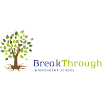 Break Through School logo
