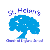 St Helen's Church of England School logo