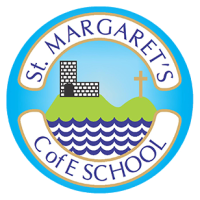 St Margaret's Church of England Junior School logo