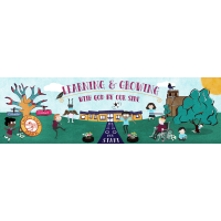 St Mary's Primary (Ruabon) School logo