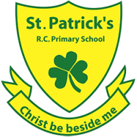 St Patrick's RC Primary School, a Voluntary Academy logo