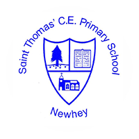 St Thomas' Church of England Primary School logo