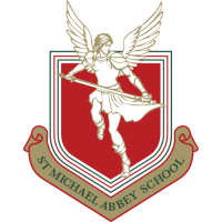 St Michael Abbey School logo