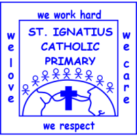 St Ignatius' Catholic Primary School, Preston logo