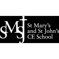 St Mary's and St John's CofE School logo