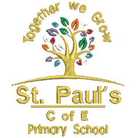 St. Paul's CofE Primary School logo