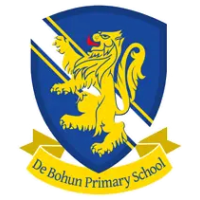 De Bohun Primary School logo