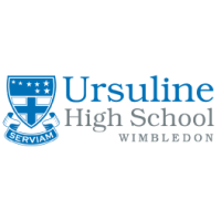 Ursuline High School Wimbledon logo