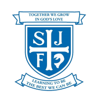 St John Fisher RC Primary School logo