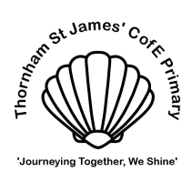 Thornham St. James CofE Primary School logo