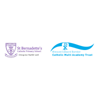 St. Bernadette's Catholic Primary School logo
