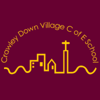 Crawley Down Village CofE School logo