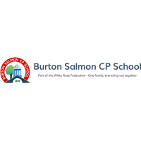 Burton Salmon Community Primary School logo