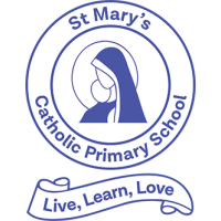 St Mary's RC Primary School logo