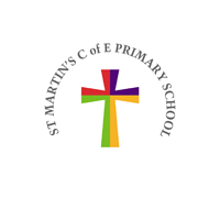 St Martin's CofE Primary &amp; Nursery School logo