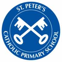 St. Peter's Catholic Primary School, a Voluntary Academy logo